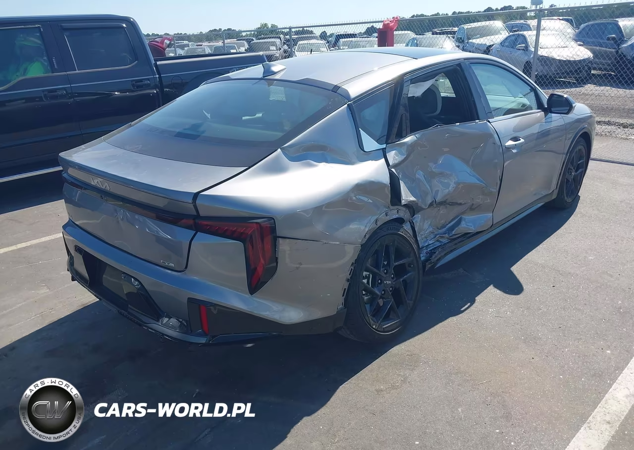 2025 Kia K4 Gt-Line Turbo VIN:3KPFW4DC3SE190388 - 4