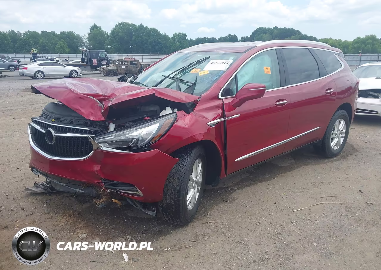 2019 Buick Enclave Fwd Premium VIN:5GAERCKW6KJ276082 - 2