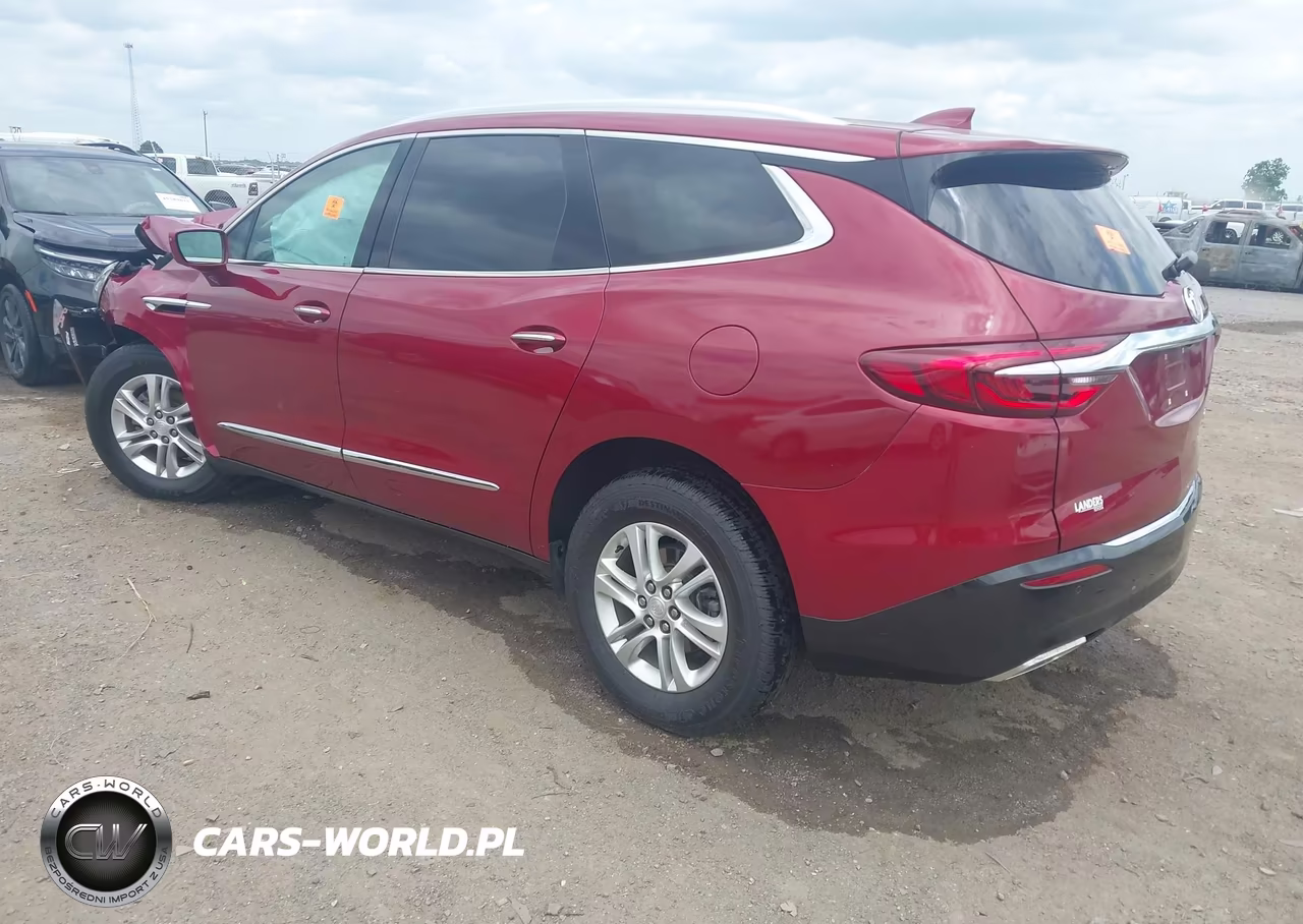 2019 Buick Enclave Fwd Premium VIN:5GAERCKW6KJ276082 - 3