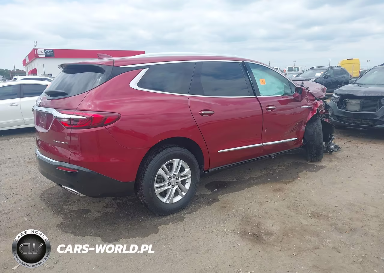 2019 Buick Enclave Fwd Premium VIN:5GAERCKW6KJ276082 - 4