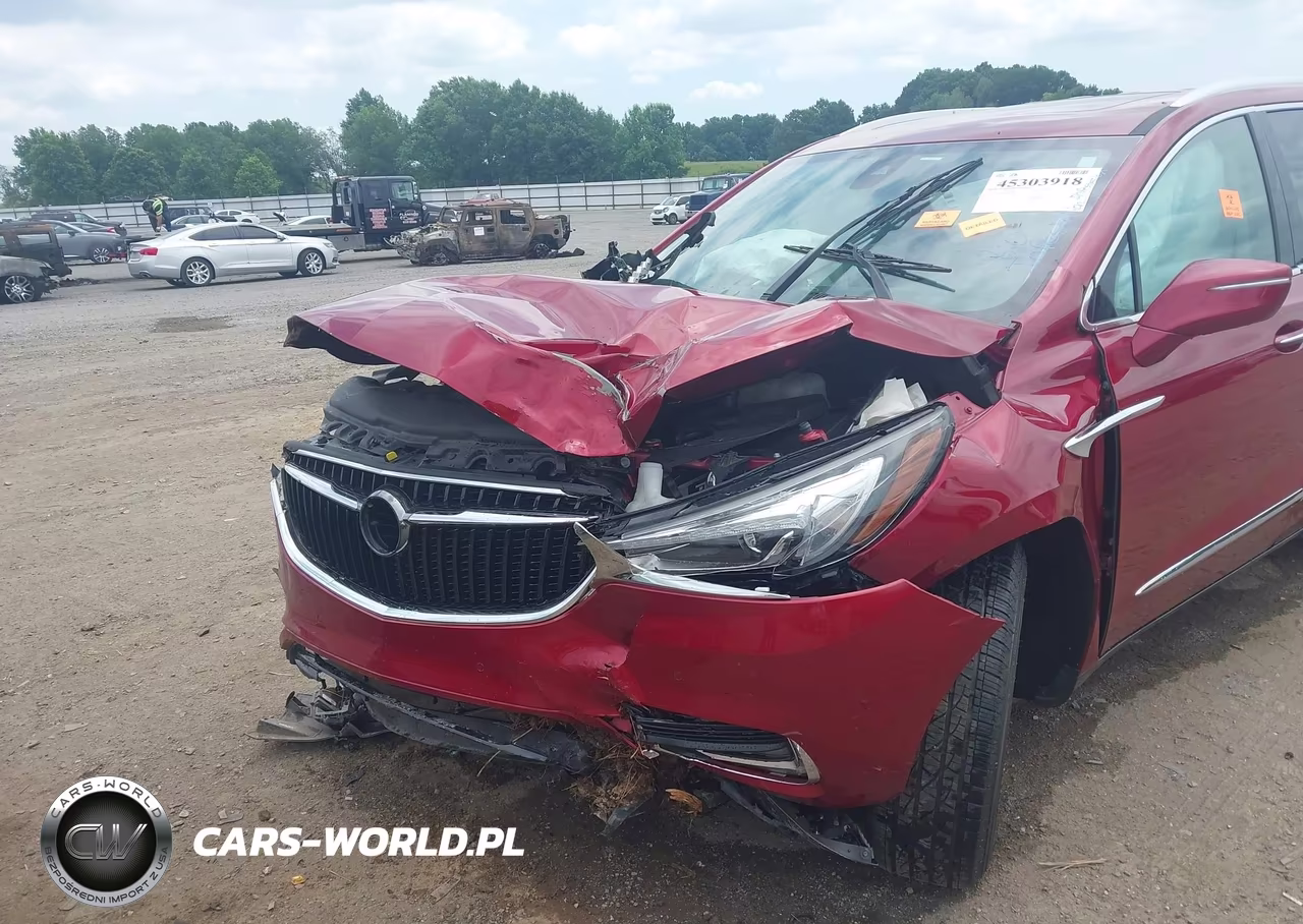 2019 Buick Enclave Fwd Premium VIN:5GAERCKW6KJ276082 - 6