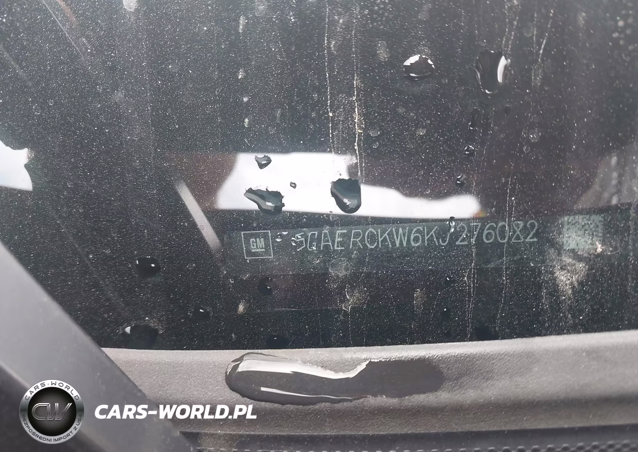 2019 Buick Enclave Fwd Premium VIN:5GAERCKW6KJ276082 - 9
