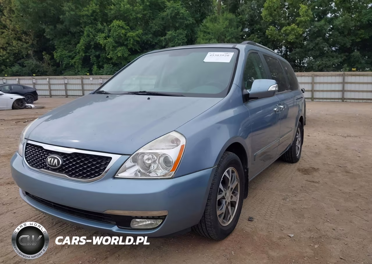 2014 Kia Sedona Ex VIN:KNDMH4C79E6554328 - 2