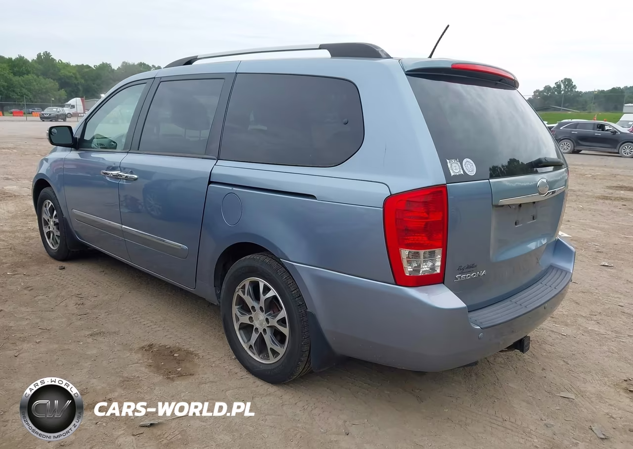 2014 Kia Sedona Ex VIN:KNDMH4C79E6554328 - 3