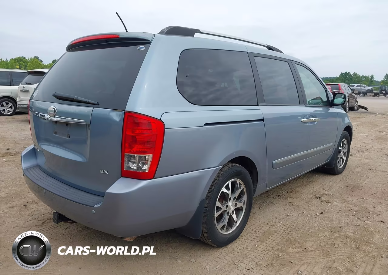 2014 Kia Sedona Ex VIN:KNDMH4C79E6554328 - 4