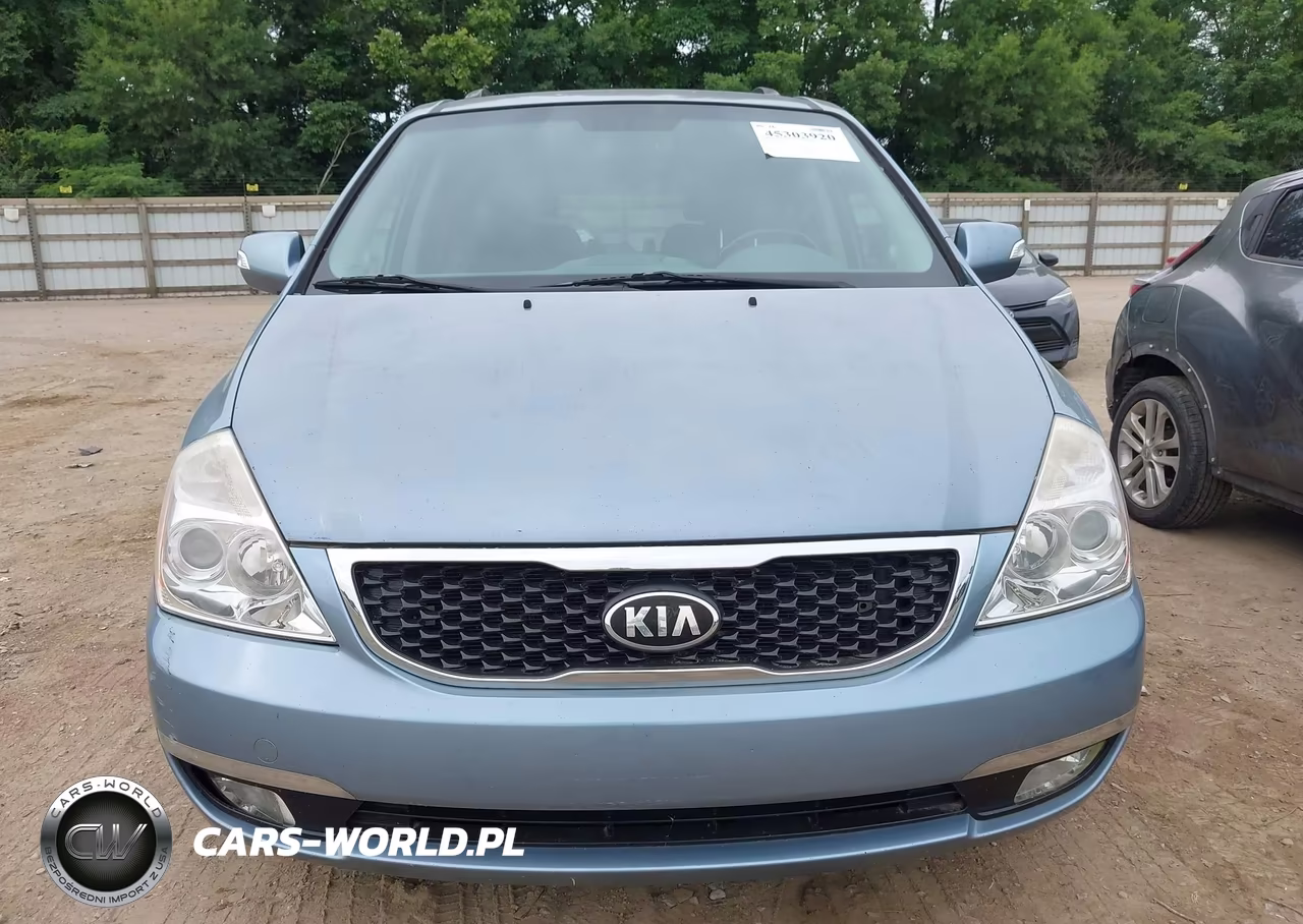 2014 Kia Sedona Ex VIN:KNDMH4C79E6554328 - 6