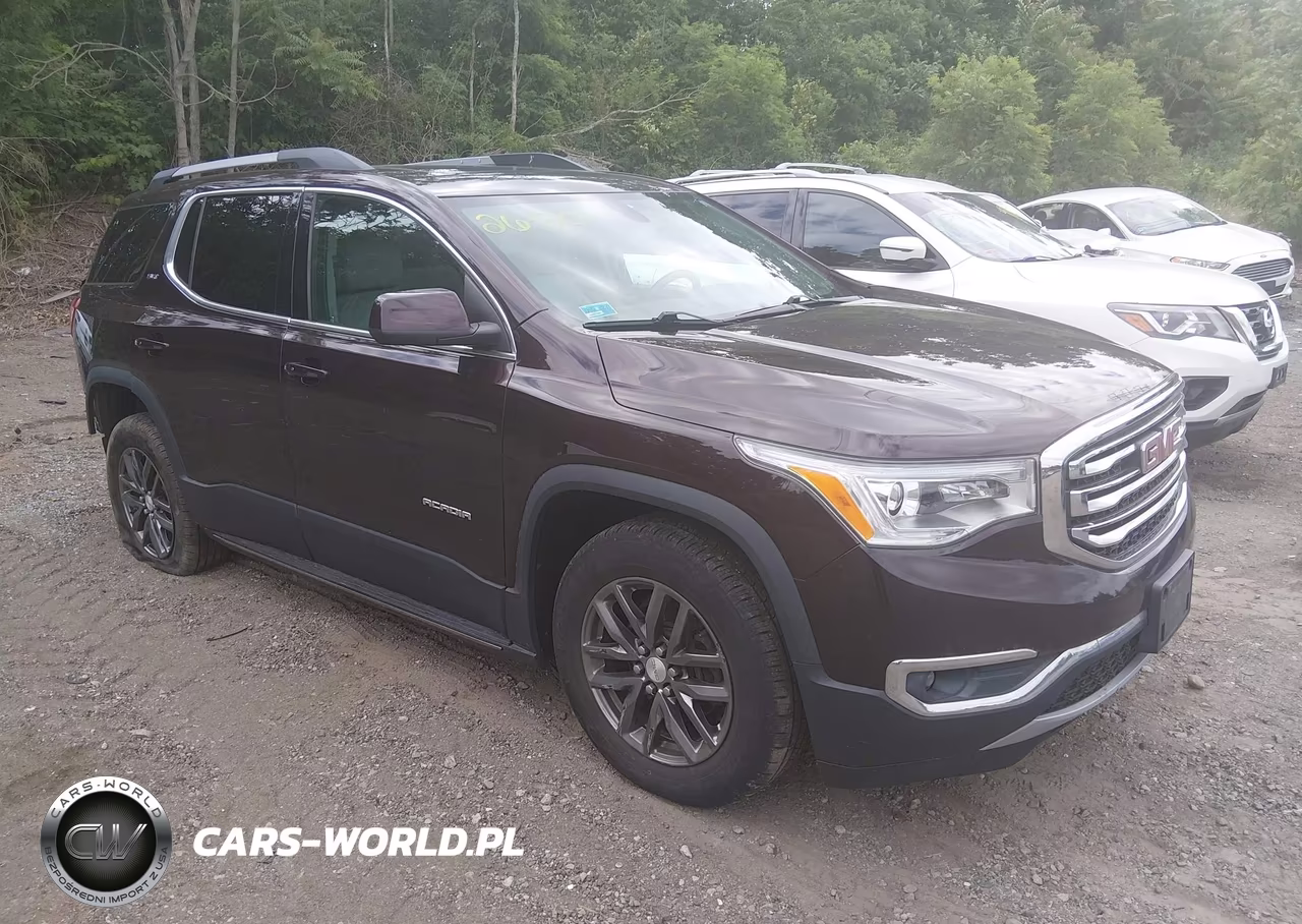 2018 GMC Acadia Slt-1 – zdjęcie 1 z 18