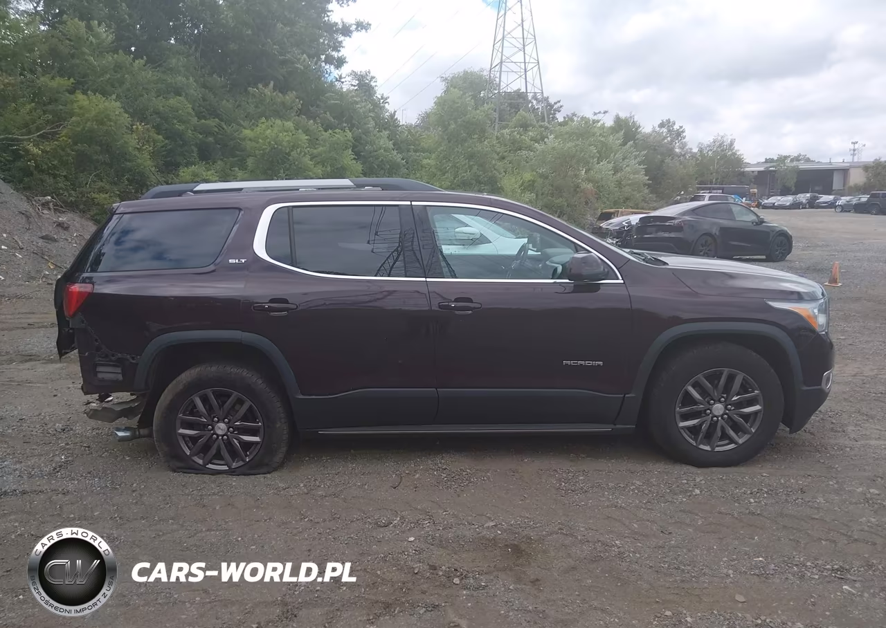 2018 GMC Acadia Slt-1 VIN:1GKKNULS5JZ172833 - 13