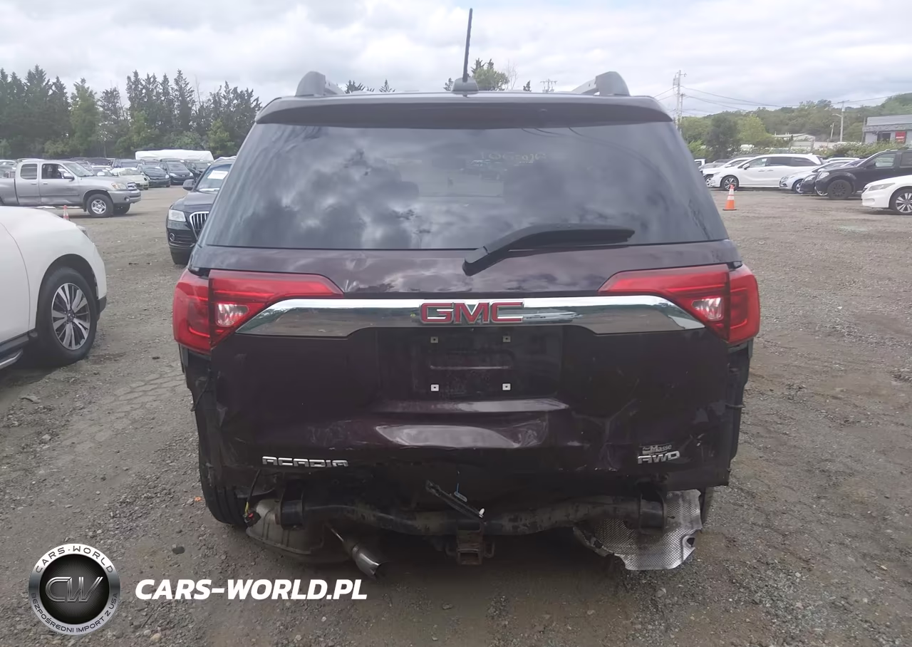 2018 GMC Acadia Slt-1 VIN:1GKKNULS5JZ172833 - 16