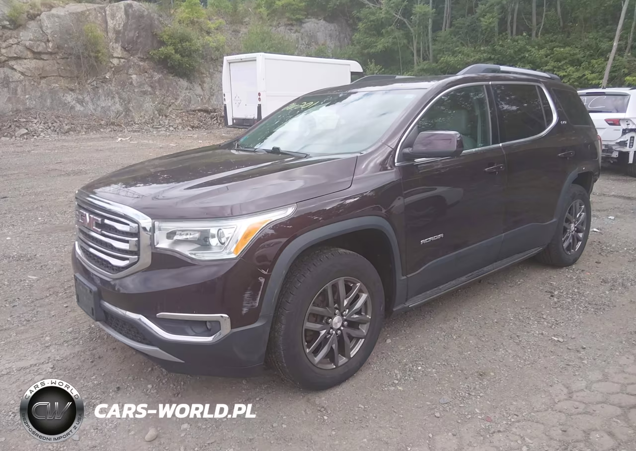 2018 GMC Acadia Slt-1 VIN:1GKKNULS5JZ172833 - 2