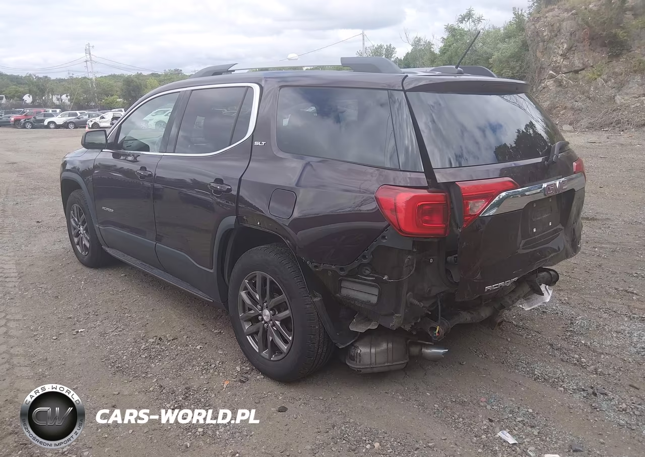 2018 GMC Acadia Slt-1 VIN:1GKKNULS5JZ172833 - 3
