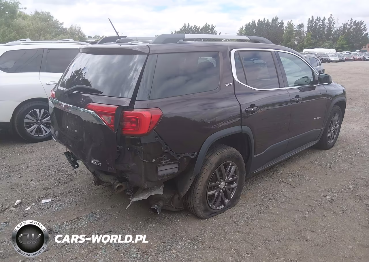 2018 GMC Acadia Slt-1 VIN:1GKKNULS5JZ172833 - 4