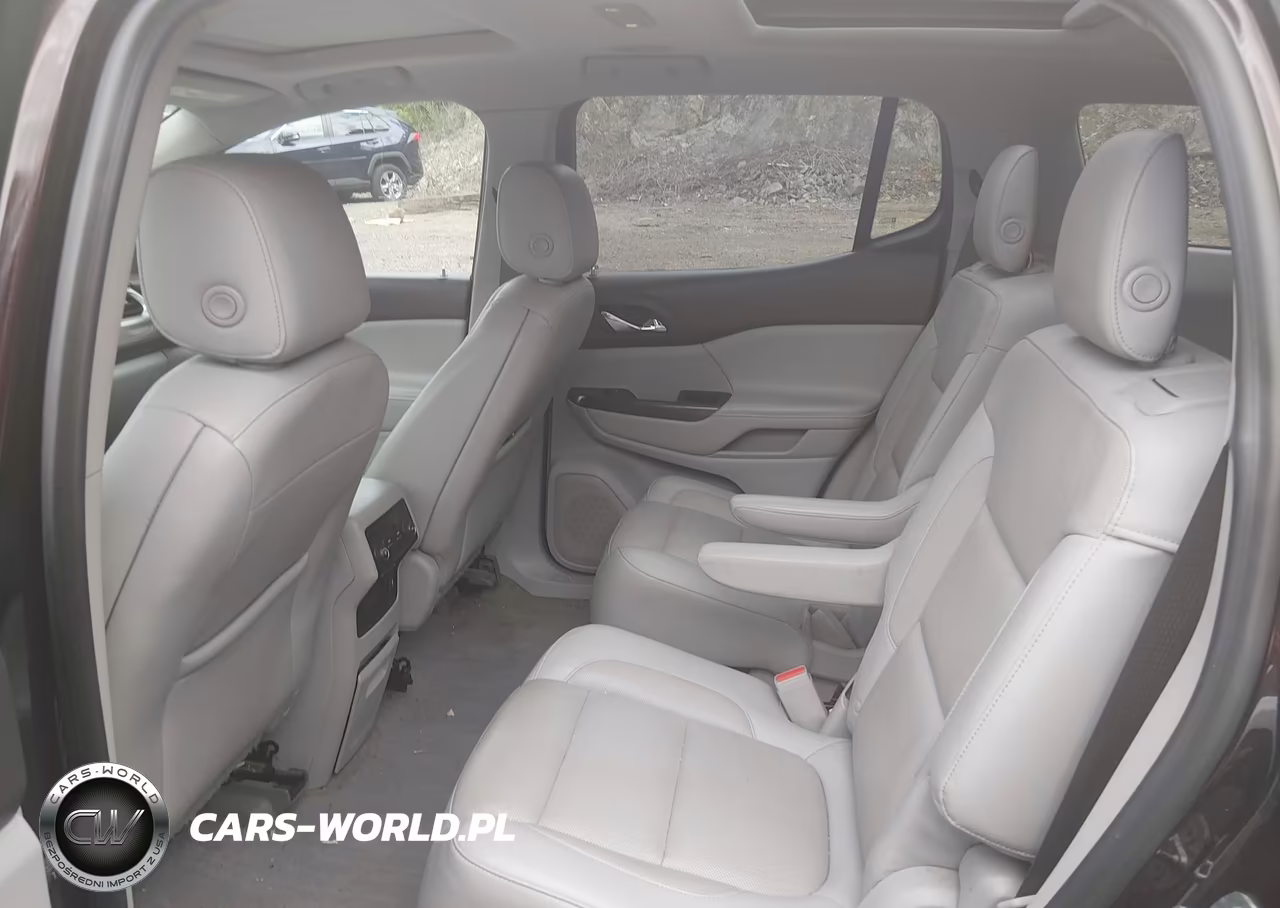 2018 GMC Acadia Slt-1 VIN:1GKKNULS5JZ172833 - 8