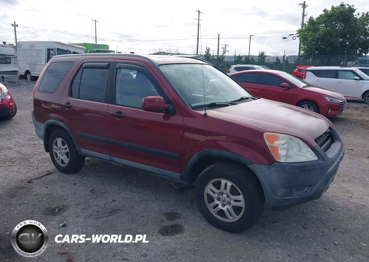 2004 Honda Cr-V Ex – zdjęcie 1 z 11
