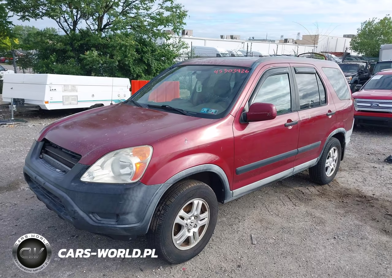 2004 Honda Cr-V Ex VIN:SHSRD78804U248988 - 2