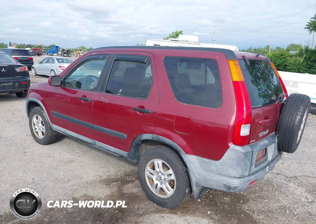 2004 Honda Cr-V Ex VIN:SHSRD78804U248988 - 3