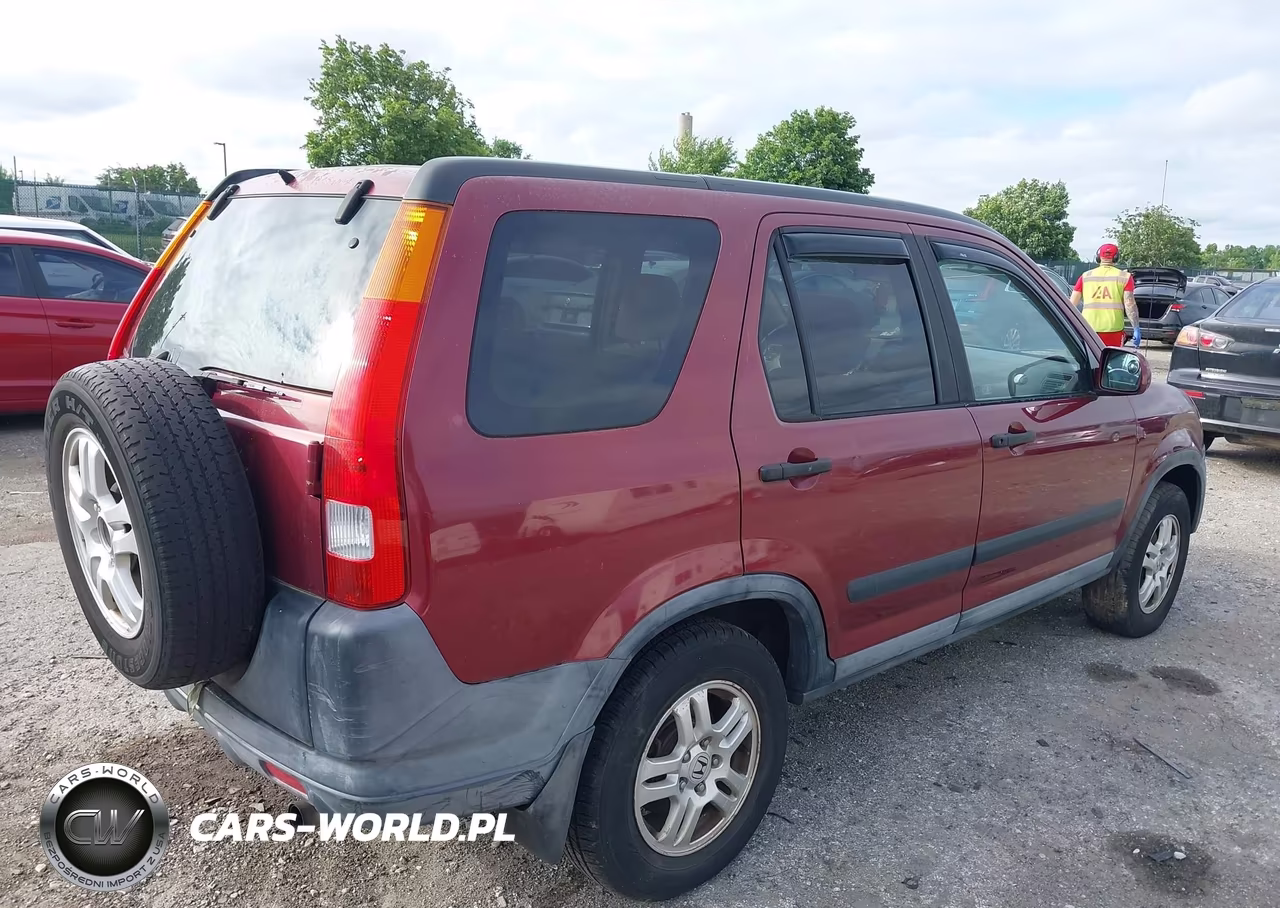 2004 Honda Cr-V Ex VIN:SHSRD78804U248988 - 4
