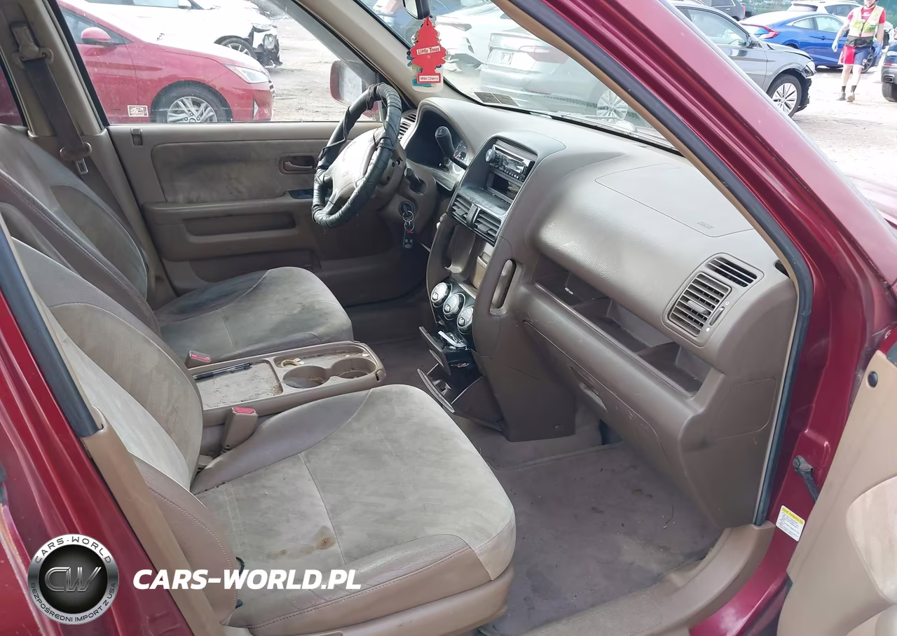 2004 Honda Cr-V Ex VIN:SHSRD78804U248988 - 5