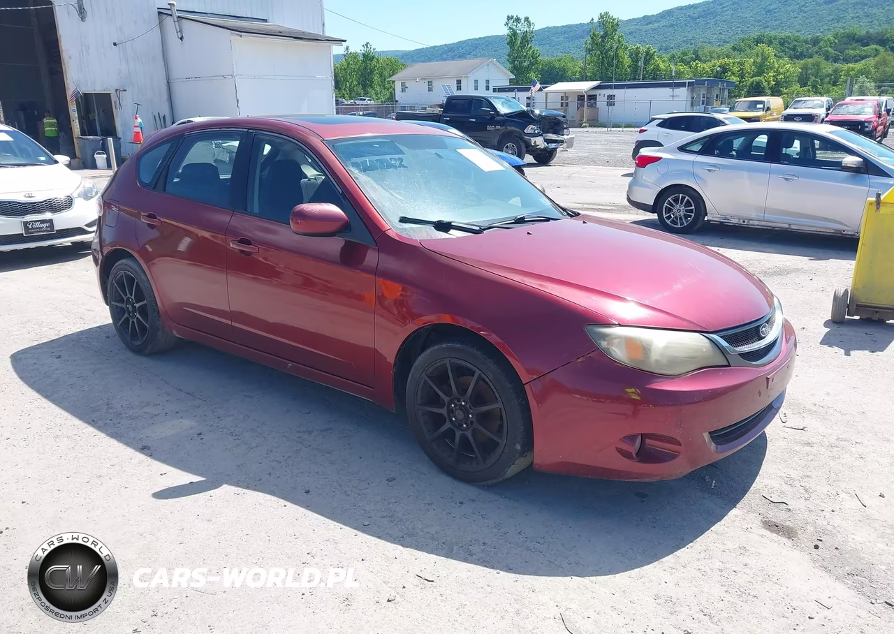 2010 Subaru Impreza 2.5I Premium