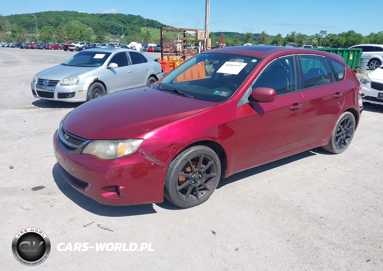 2010 Subaru Impreza 2.5I Premium VIN:JF1GH6B6XAH820946 - 2