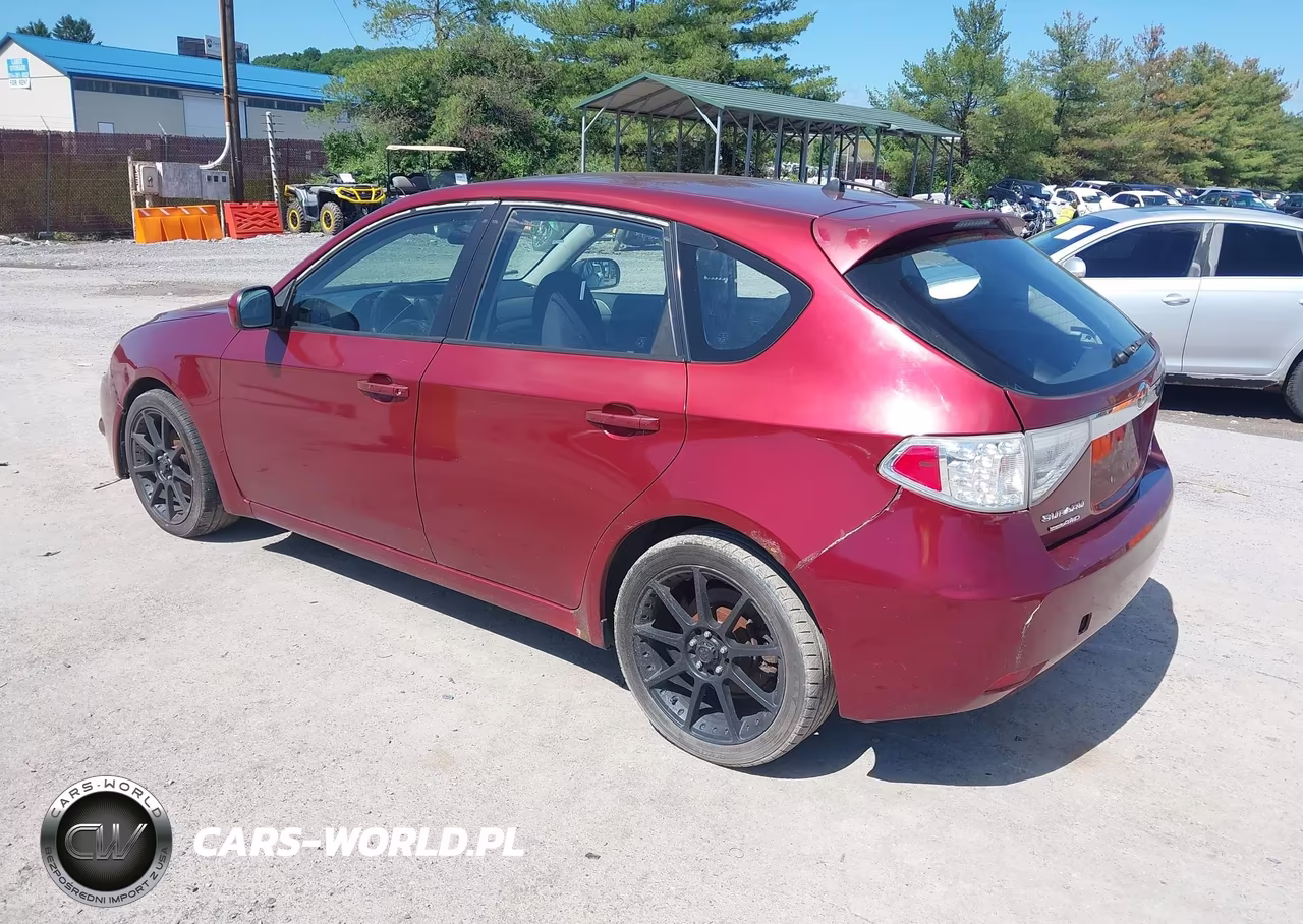 2010 Subaru Impreza 2.5I Premium VIN:JF1GH6B6XAH820946 - 3
