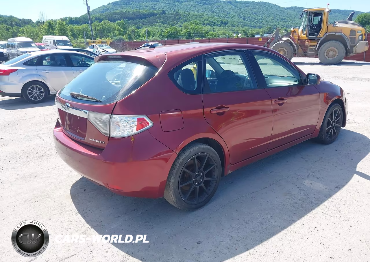 2010 Subaru Impreza 2.5I Premium VIN:JF1GH6B6XAH820946 - 4