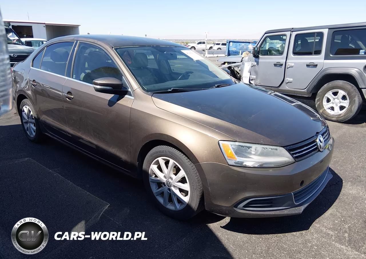 2013 Volkswagen Jetta 2.5L Se – zdjęcie 1 z 11