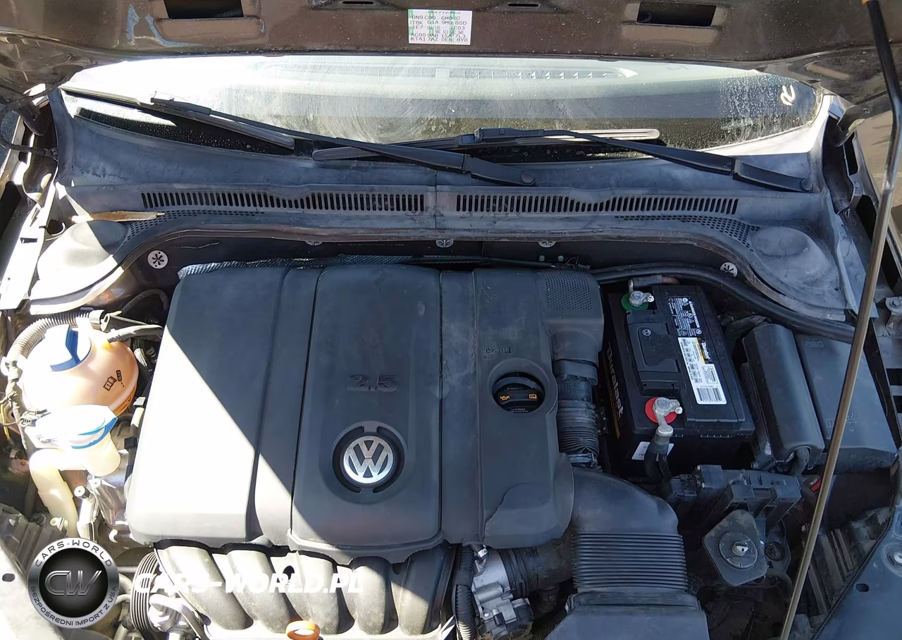 2013 Volkswagen Jetta 2.5L Se VIN:3VWDP7AJ0DM215505 - 10