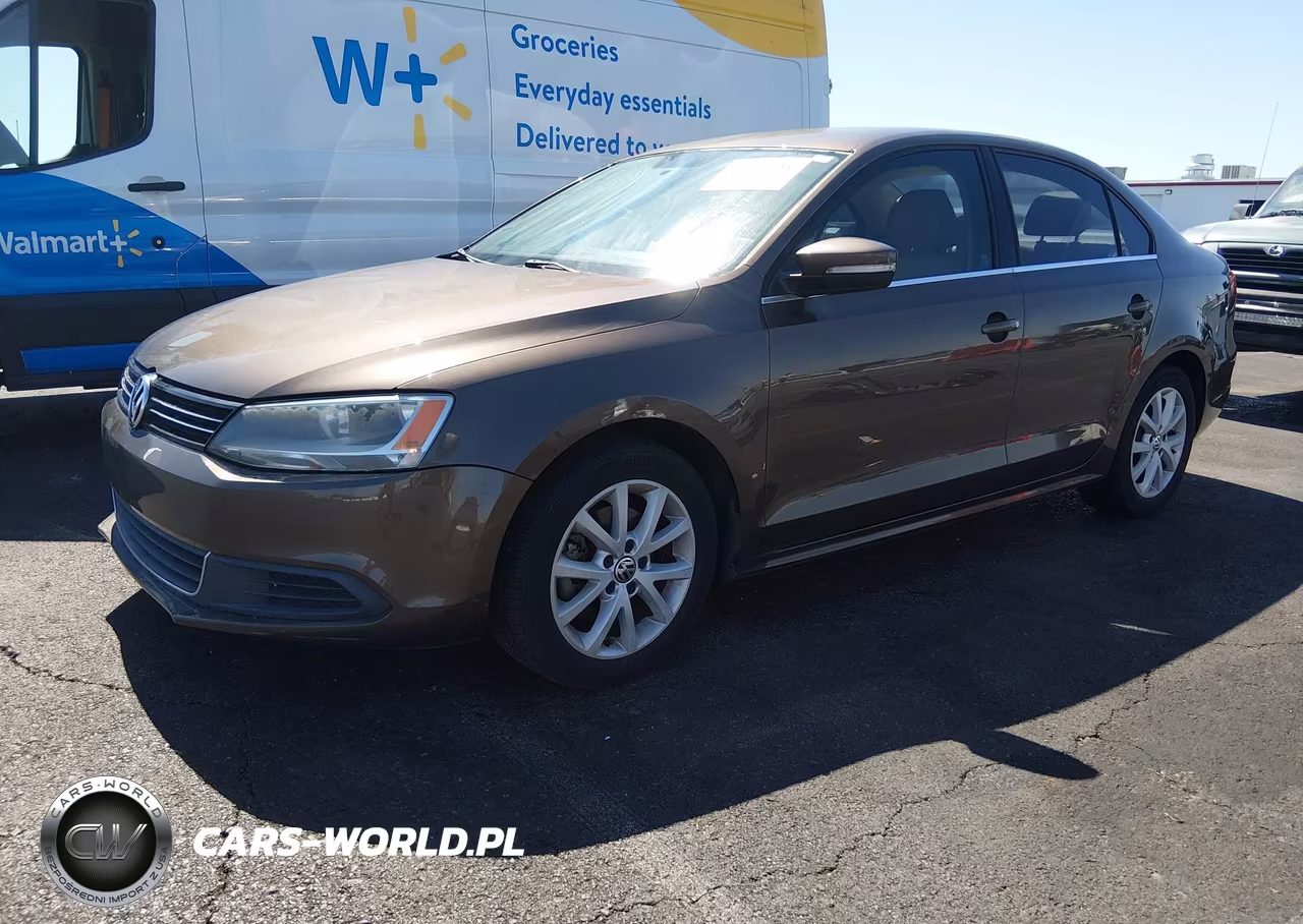 2013 Volkswagen Jetta 2.5L Se VIN:3VWDP7AJ0DM215505 - 2