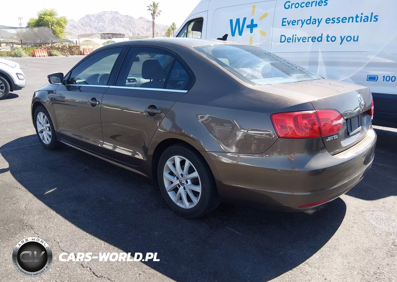 2013 Volkswagen Jetta 2.5L Se VIN:3VWDP7AJ0DM215505 - 3