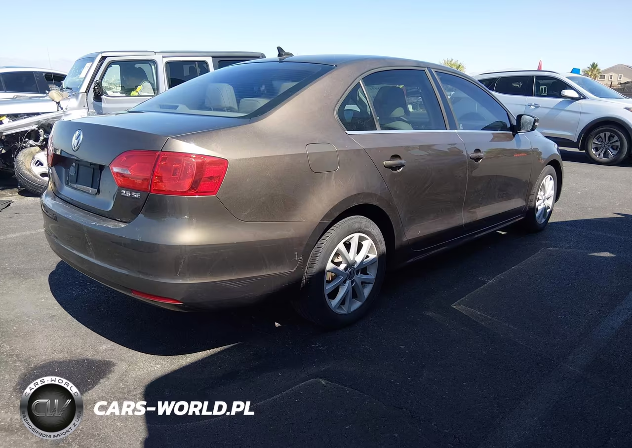 2013 Volkswagen Jetta 2.5L Se VIN:3VWDP7AJ0DM215505 - 4