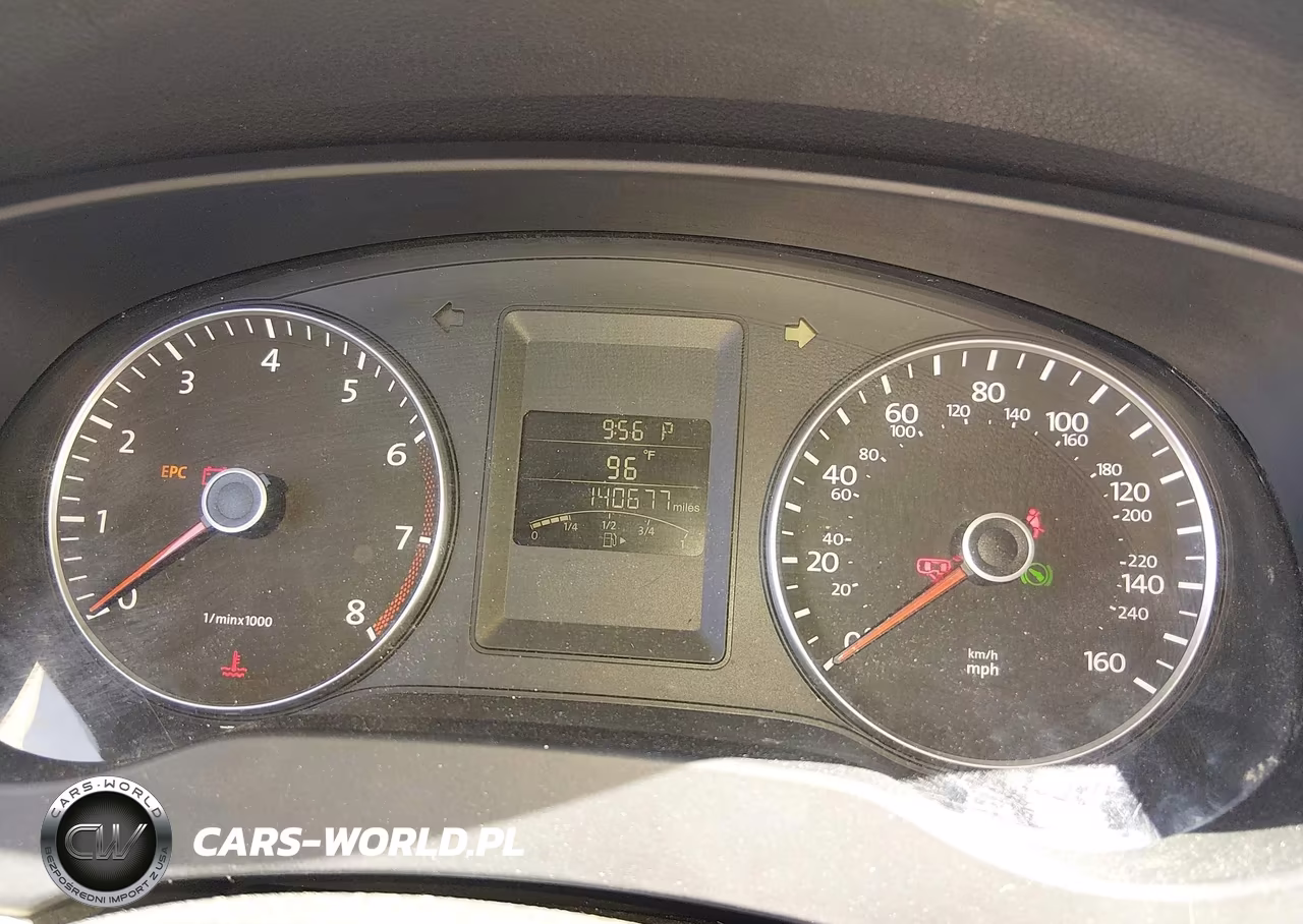 2013 Volkswagen Jetta 2.5L Se VIN:3VWDP7AJ0DM215505 - 7