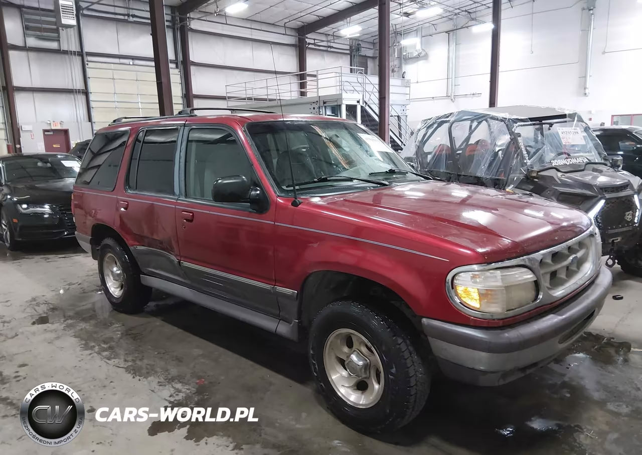 1997 Ford Explorer Eddie Bauer-Limited-Xl-Xlt – zdjęcie 1 z 11