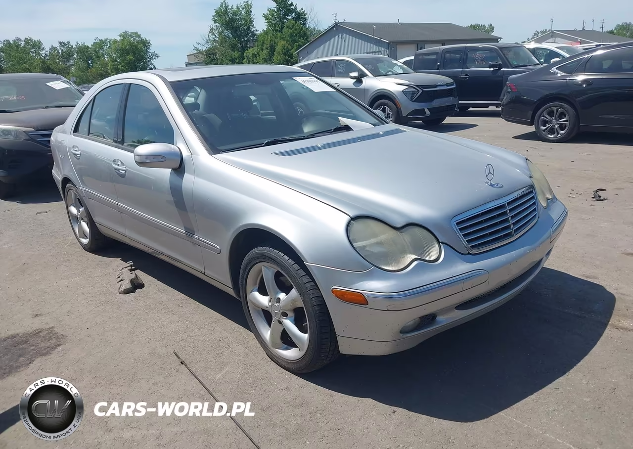 2004 Mercedes-Benz C 240