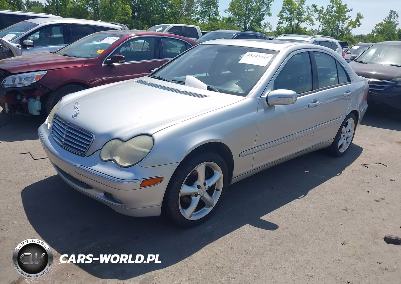 2004 Mercedes-Benz C 240 VIN:WDBRF61JX4A600961 - 2