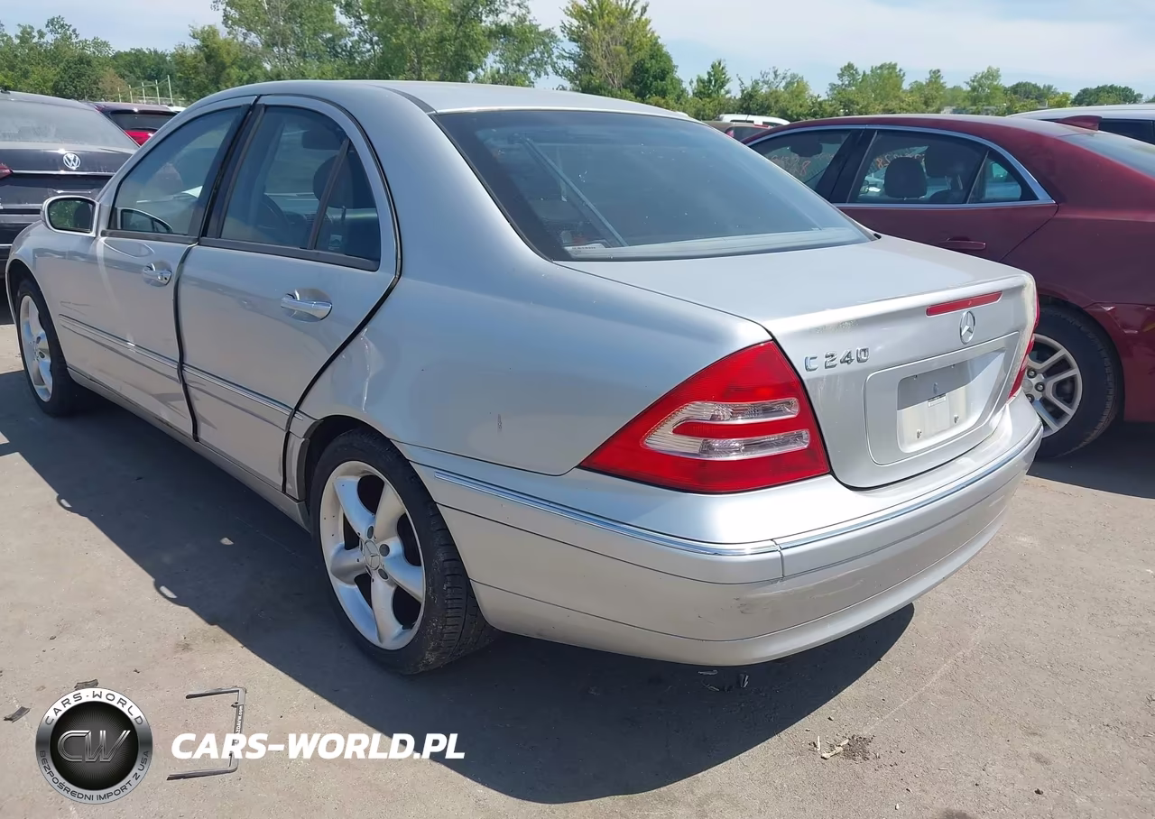 2004 Mercedes-Benz C 240 VIN:WDBRF61JX4A600961 - 3