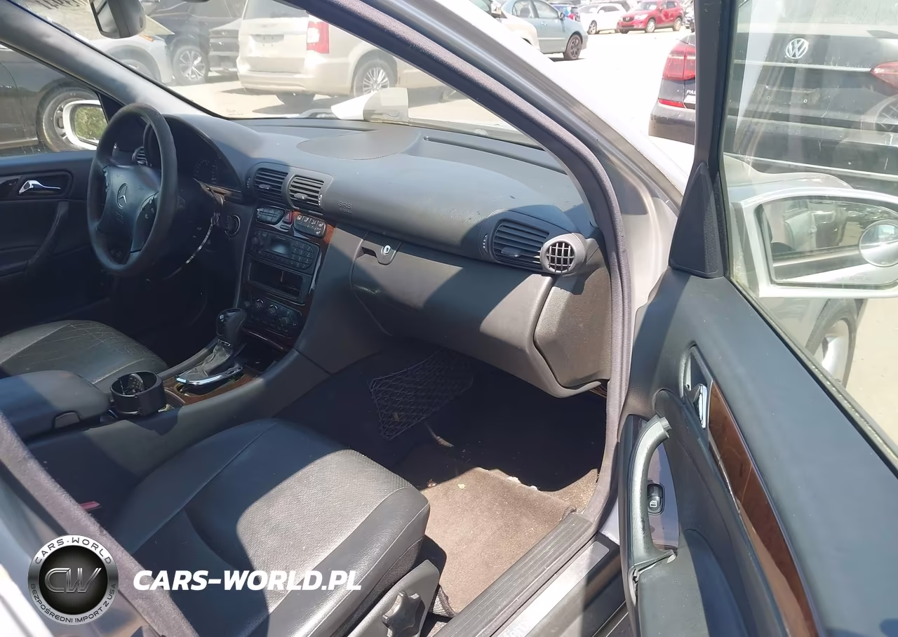 2004 Mercedes-Benz C 240 VIN:WDBRF61JX4A600961 - 5