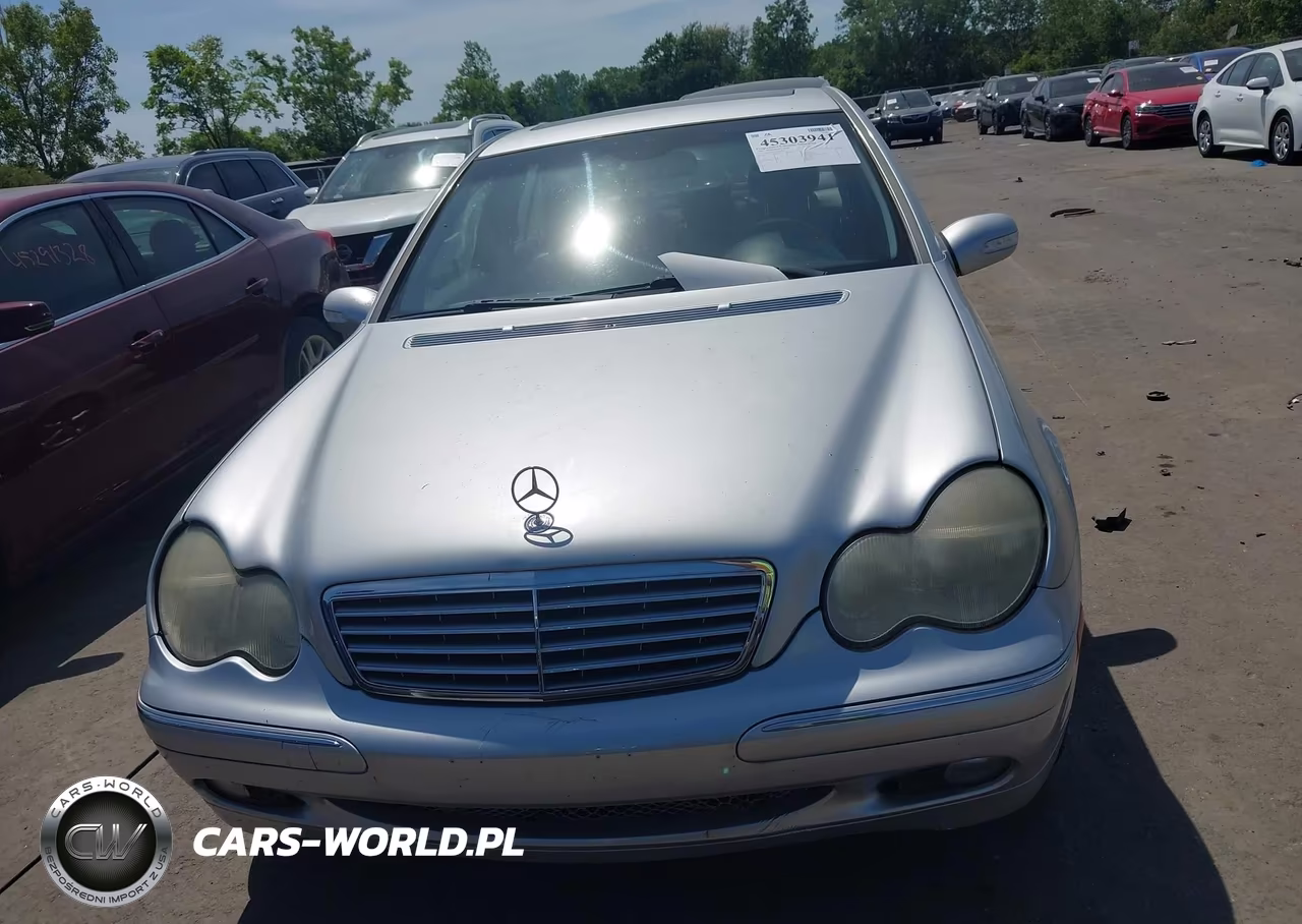 2004 Mercedes-Benz C 240 VIN:WDBRF61JX4A600961 - 6