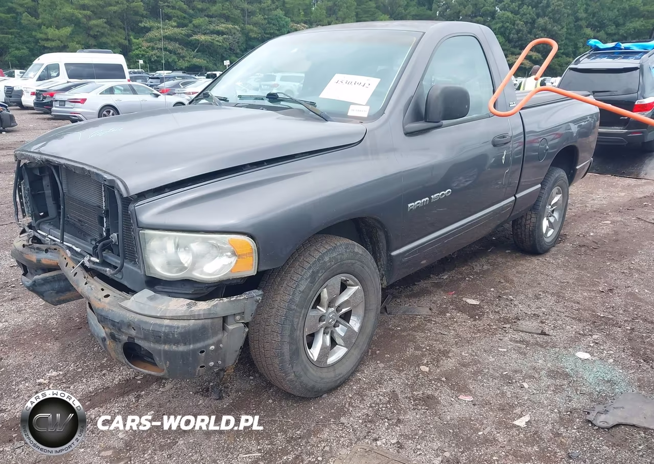2002 Dodge Ram 1500 St VIN:1D7HA16N62J224952 - 2