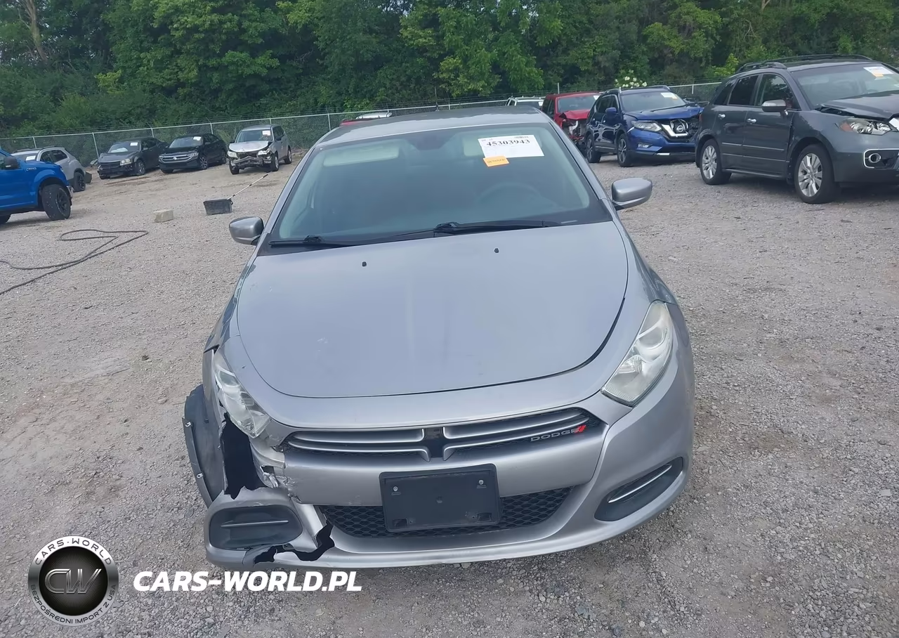 2015 Dodge Dart Se VIN:1C3CDFAA1FD252504 - 12