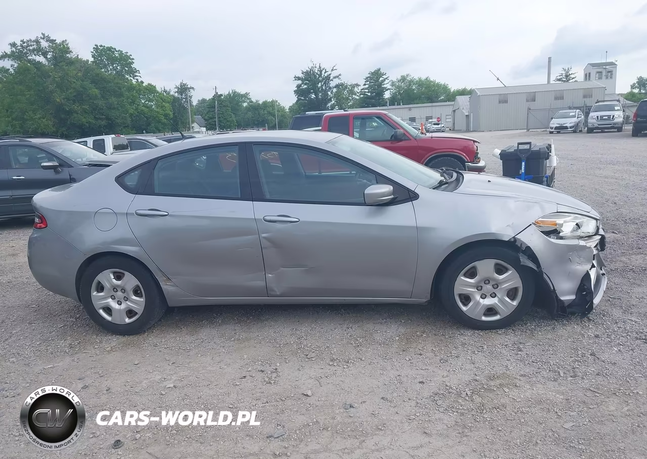 2015 Dodge Dart Se VIN:1C3CDFAA1FD252504 - 13