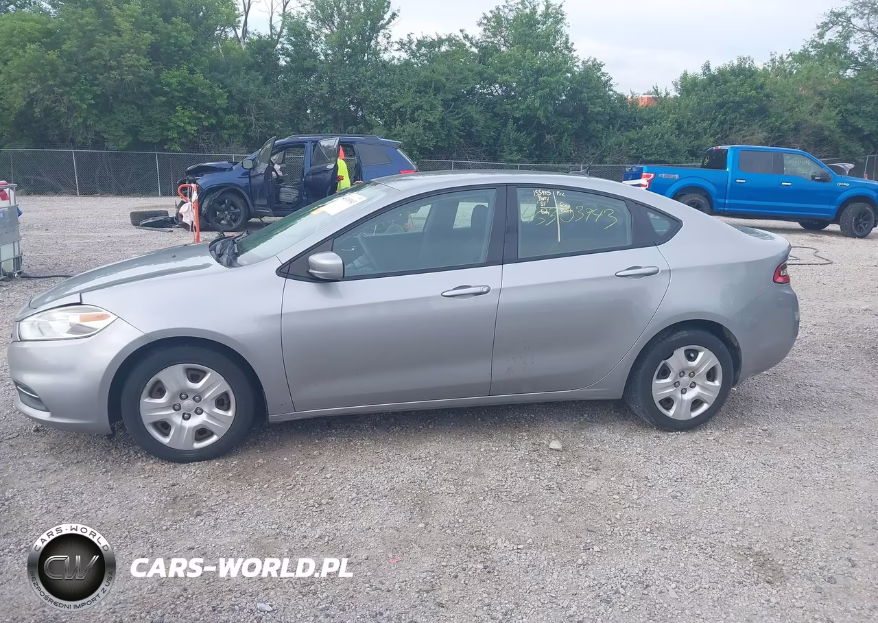 2015 Dodge Dart Se VIN:1C3CDFAA1FD252504 - 14