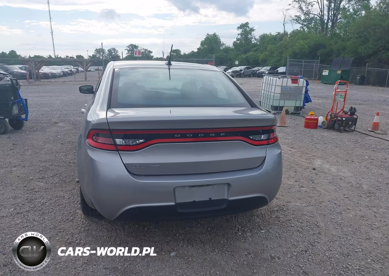 2015 Dodge Dart Se VIN:1C3CDFAA1FD252504 - 16