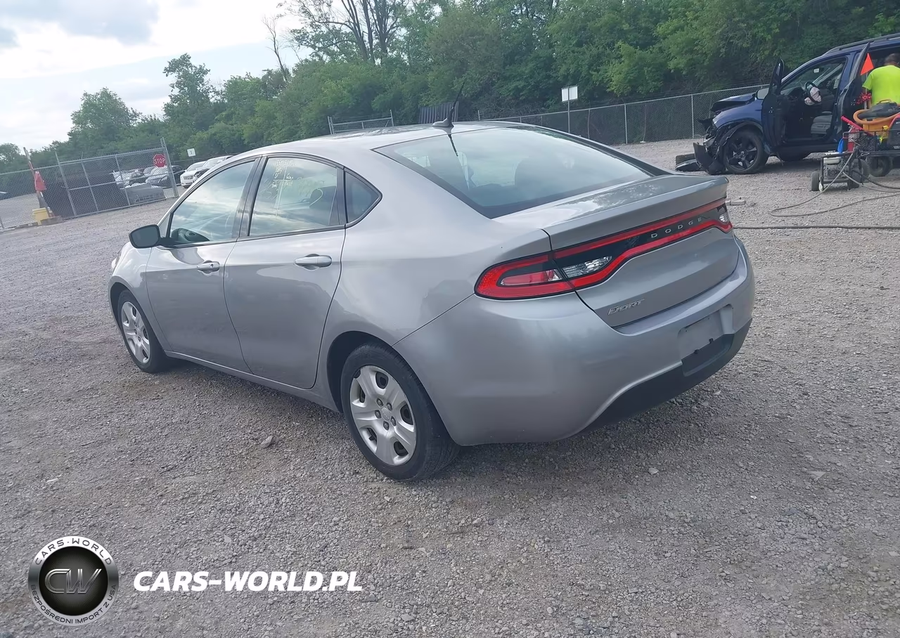 2015 Dodge Dart Se VIN:1C3CDFAA1FD252504 - 3