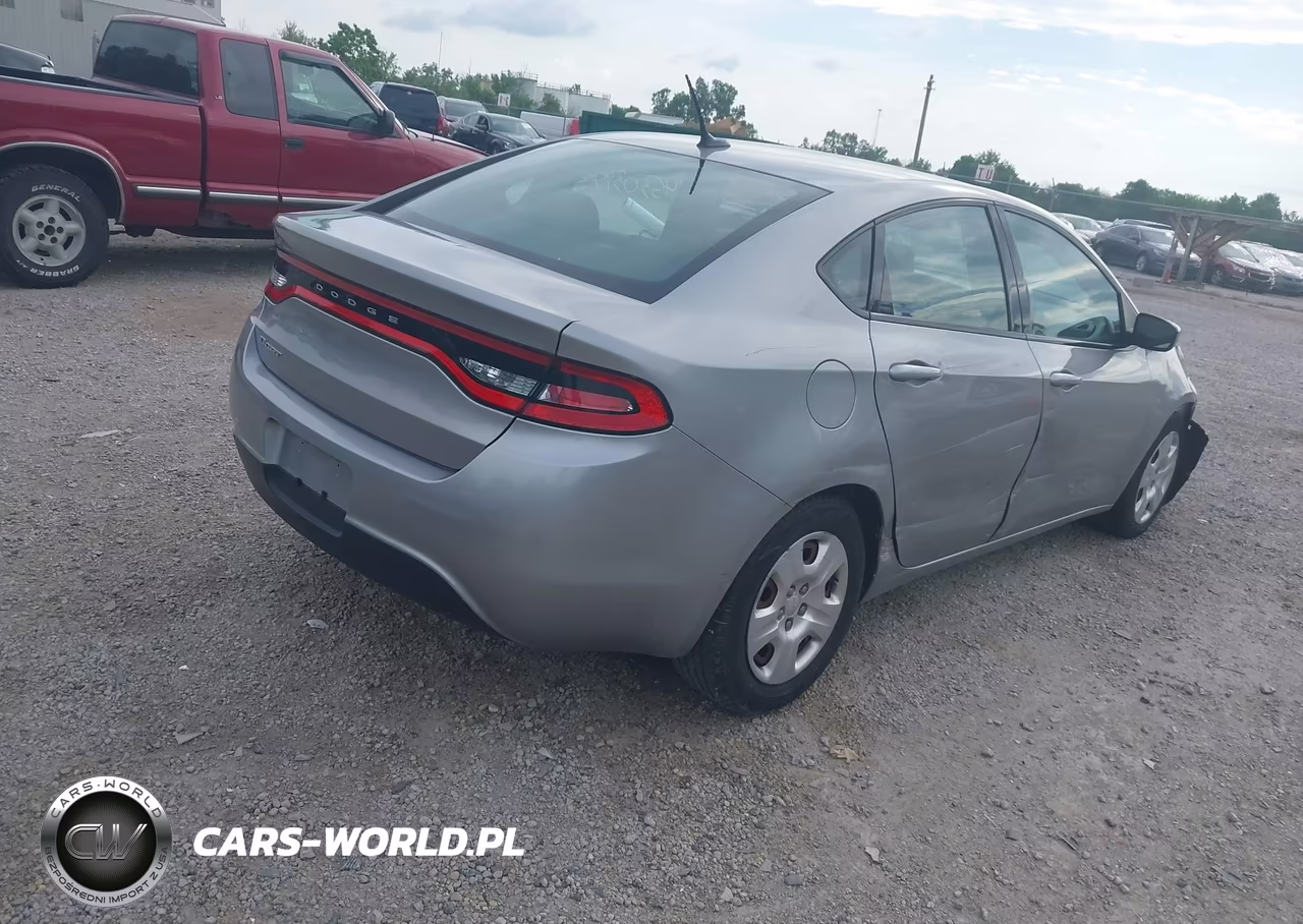 2015 Dodge Dart Se VIN:1C3CDFAA1FD252504 - 4