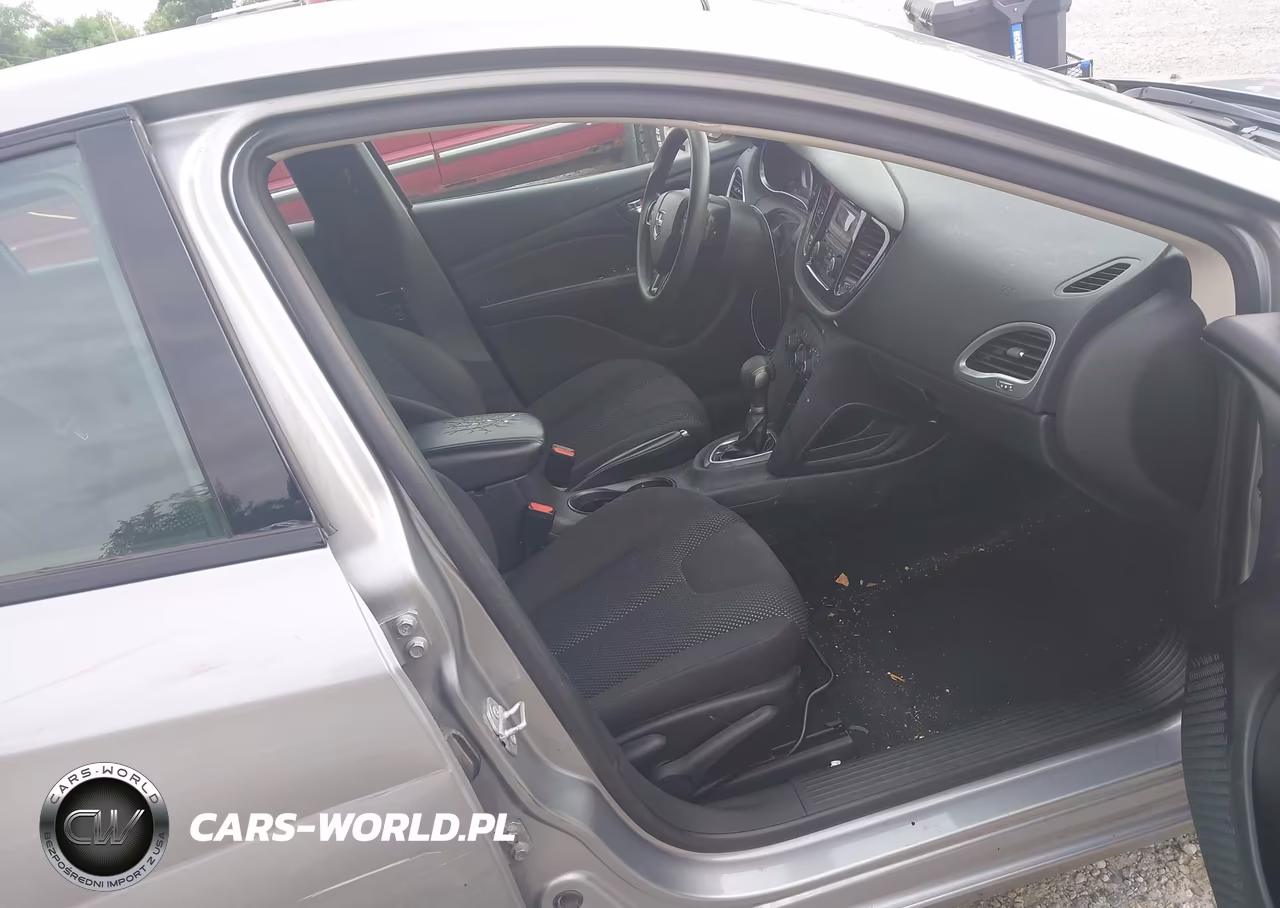 2015 Dodge Dart Se VIN:1C3CDFAA1FD252504 - 5