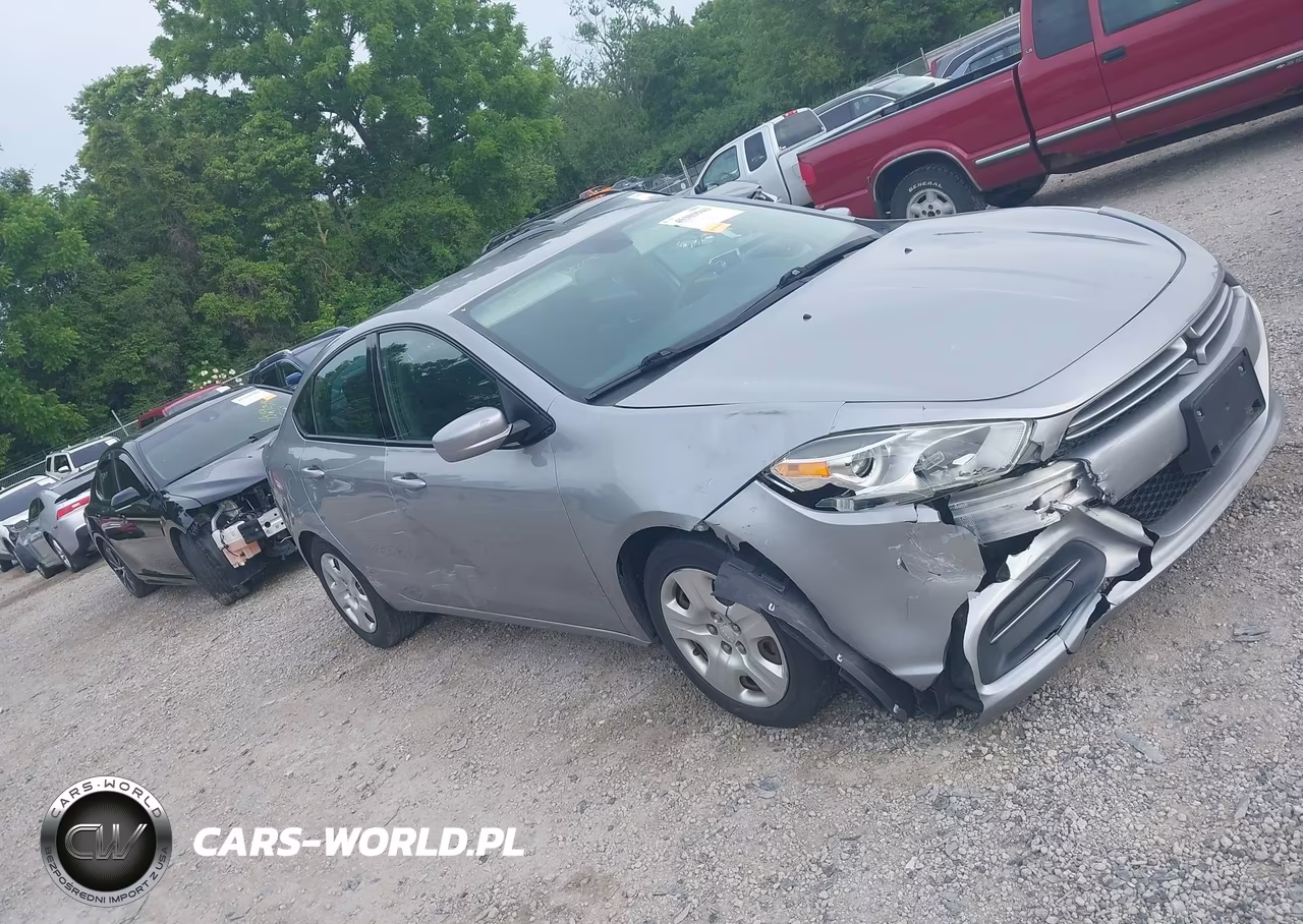 2015 Dodge Dart Se VIN:1C3CDFAA1FD252504 - 6