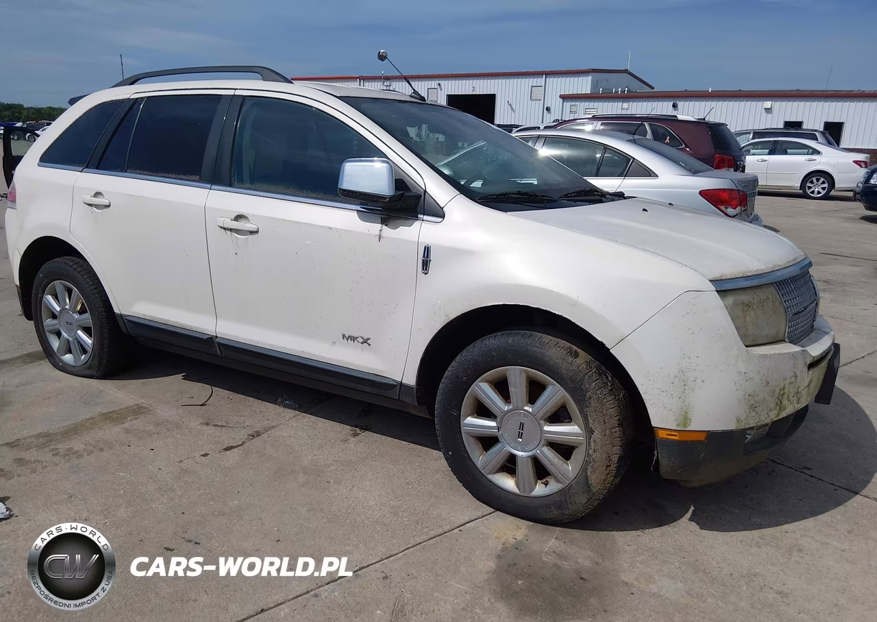 2008 Lincoln Mkx