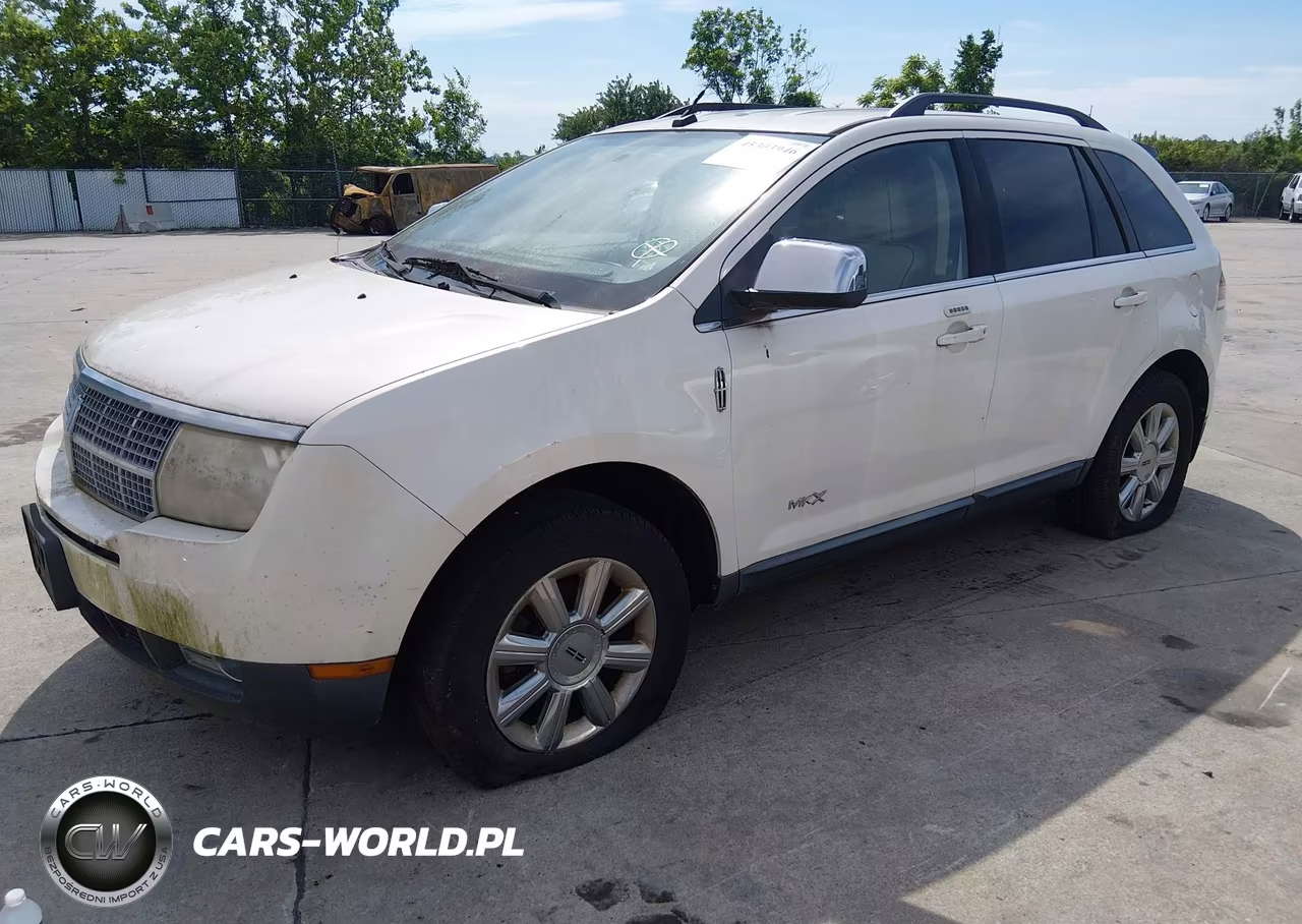 2008 Lincoln Mkx VIN:2LMDU68C58BJ08003 - 2