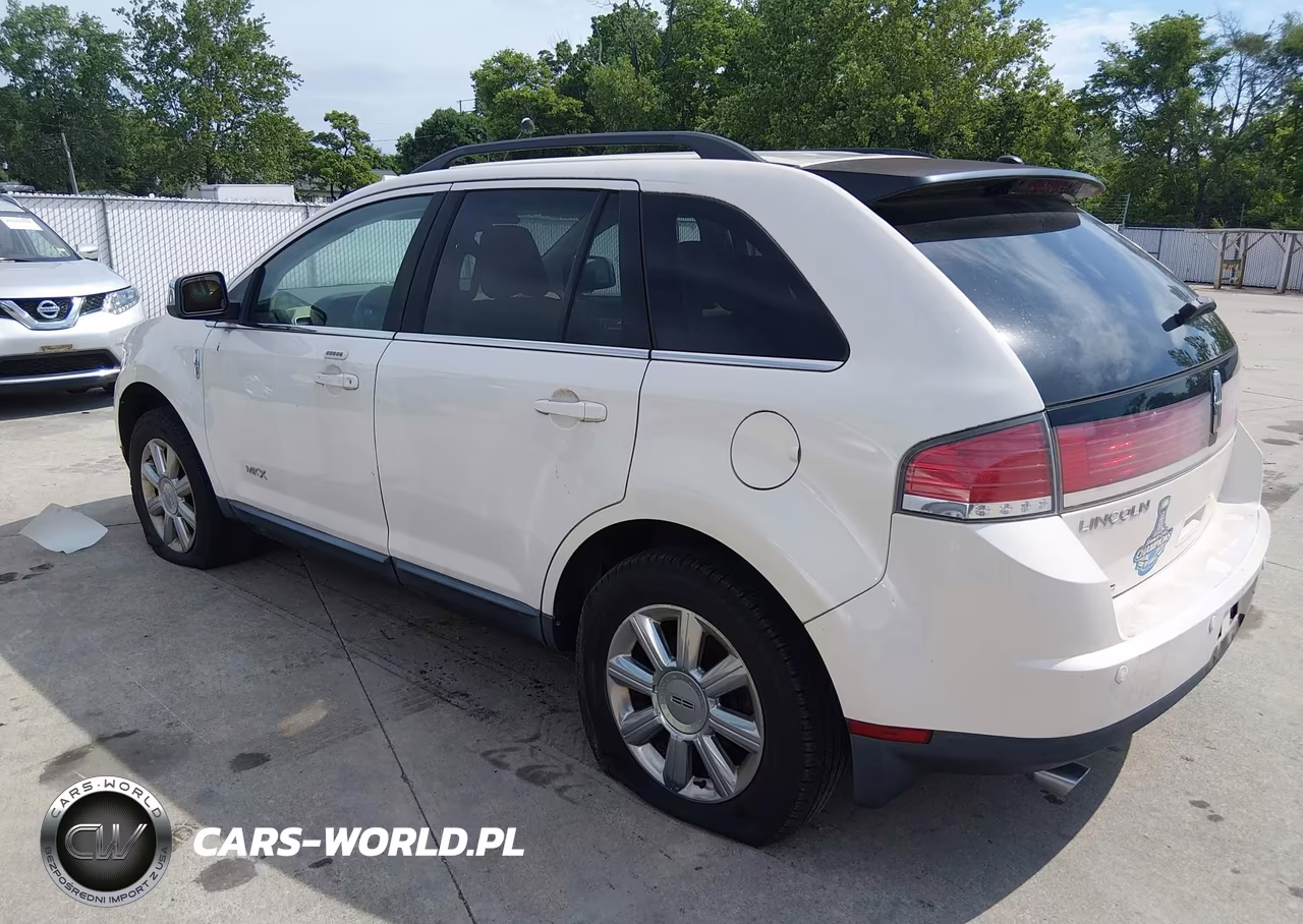 2008 Lincoln Mkx VIN:2LMDU68C58BJ08003 - 3